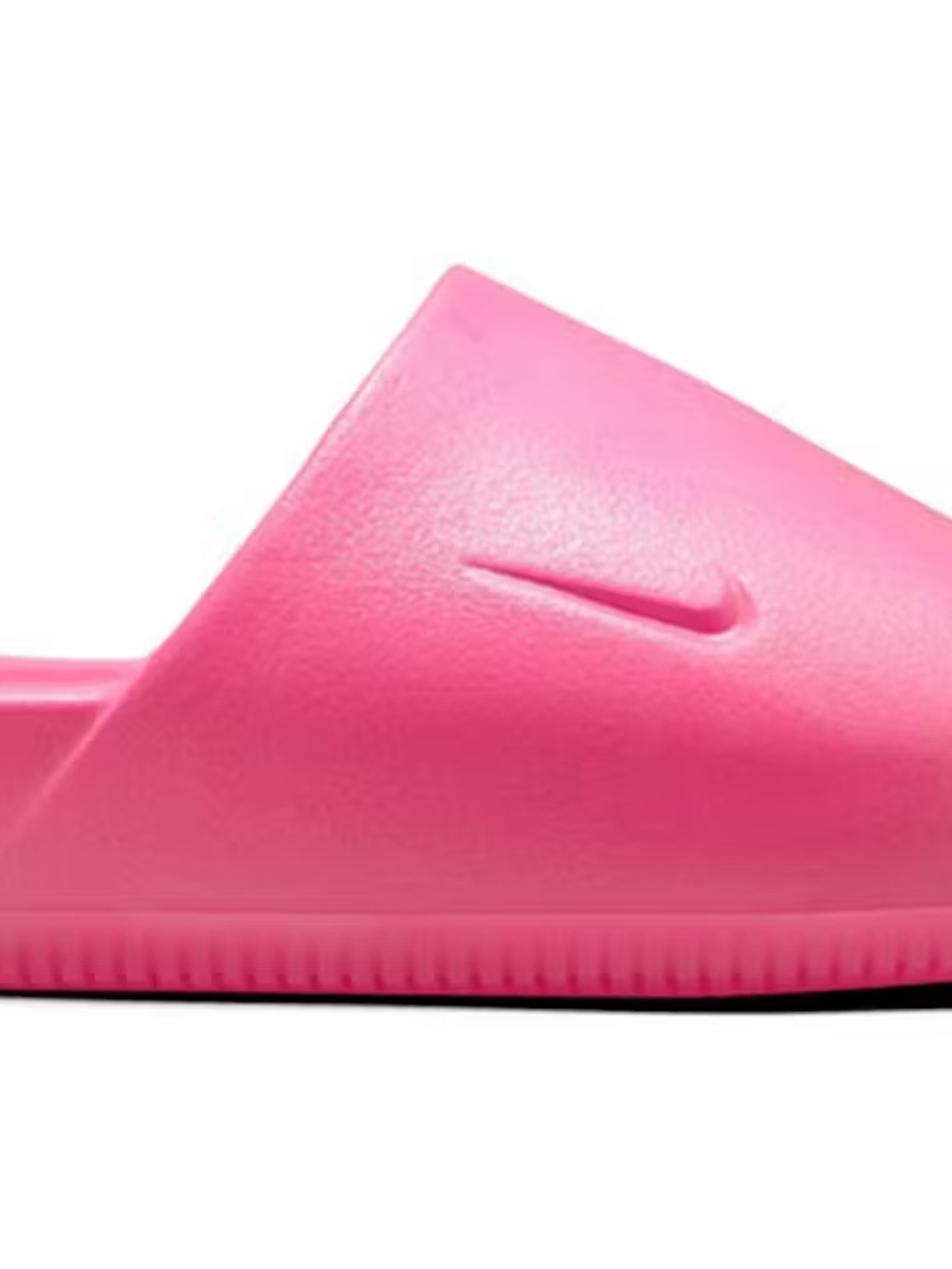 Nike Women's Vibrant Pink Calm Slide - Picture 2 of 4
